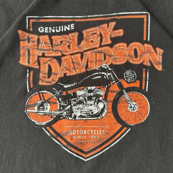 Harley Davidson Tee - Picture 4 of 6